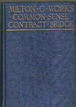 Hardcover Common Sense Contract Bridge Book