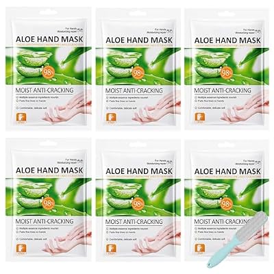6 Paar Aloe Vera