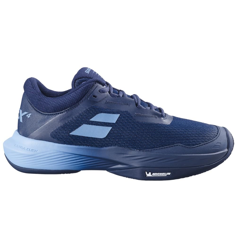 Babolat SFX 4 Cly Tennisschuhe Sandplatzschuh Dunkelblau-Türkis Eu