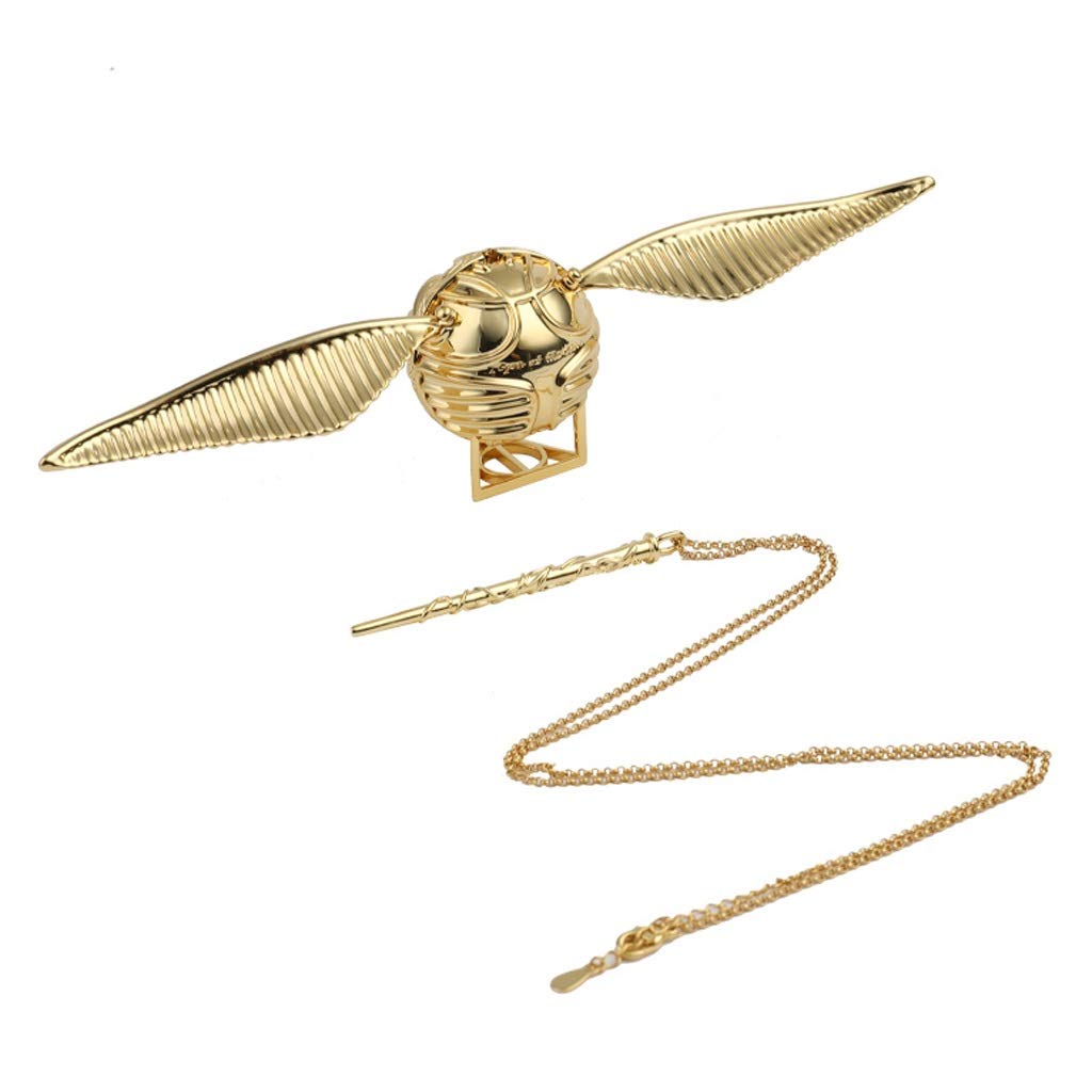 Harry Potter Golden Snitch Ring Box Creative Jewelry Box The Best Gift For Boys And Girls Color Gold Buy Online At Best Price In Uae Amazon Ae