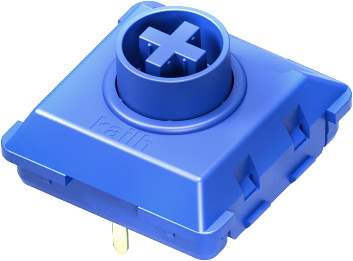 Kailh-Cosmox Custom Wind Engine Low Profile V2 Switch for Mechanical Gaming Keyboard Switch(20pcs Blue)