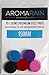 AromaRain 19mm Essential Oil Replacement Pads - Fits Different Diffuser Bracelets and Necklaces