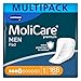 Produktbild MoliCare MEN Pad 4 Tropfen Diskrete Inkontinenzeinlagen, Schutz bei leichtem bis mäßigem Auslaufen, Auslaufschutz, Sofort-Trocken-Gefühl, fortschrittlicher Hautschutz, 168 Stück