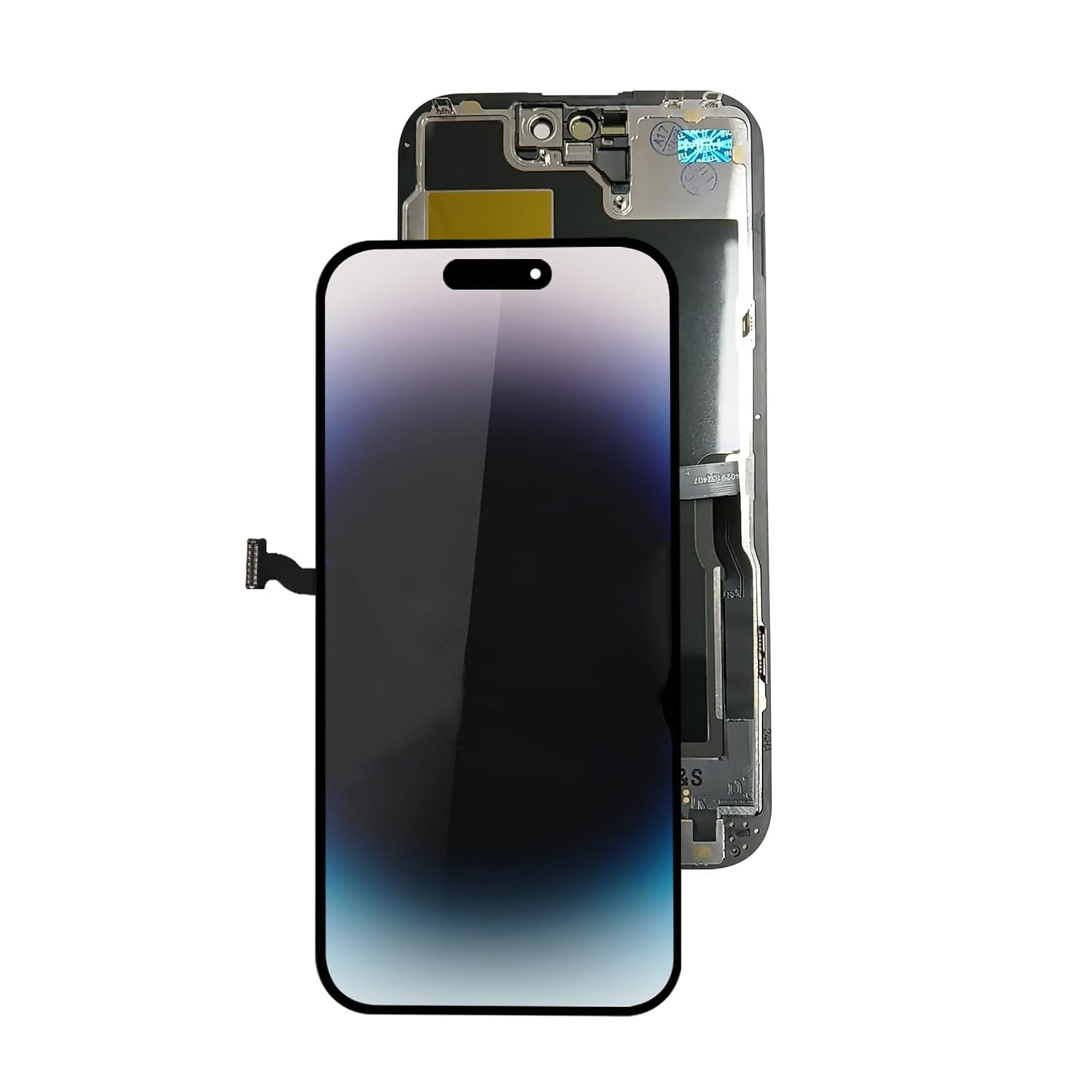 Amazon | For iPhone 14 Pro 修理交換用フロントパネル iPhone 14 Pro  