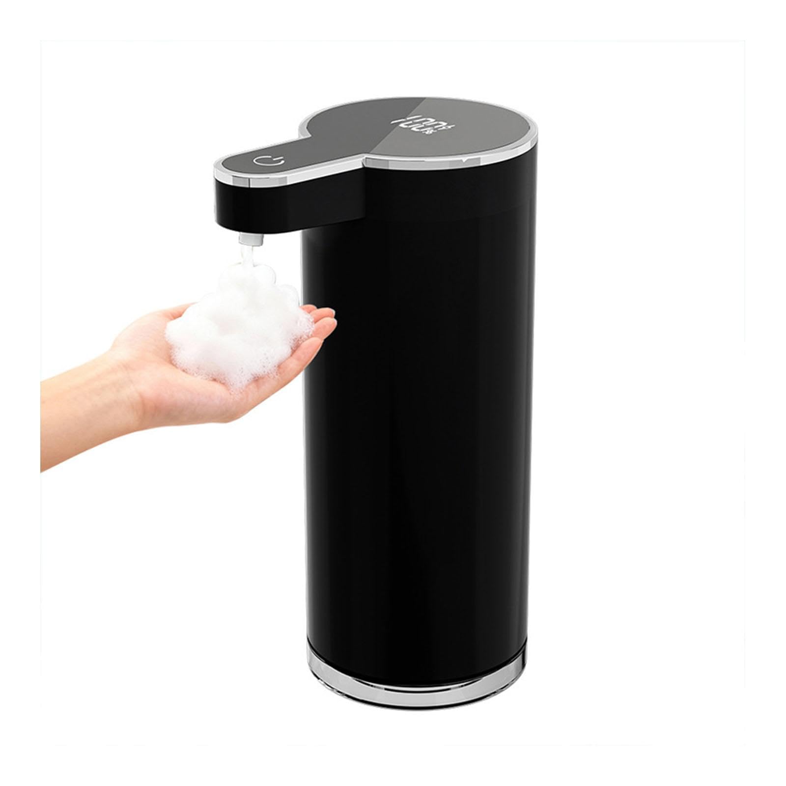Dispensador de jabón de espuma de 1,5 W, bajo consumo de energía, funciona con varias fórmulas líquidas, dispensador de jabón de espuma higiénica