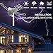 TV Antenna, Vansky Outdoor Amplified Digital HDTV Antenna 150 Mile 360 Rotate Support 2TVs HD UHF/VHF Channel