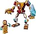 LEGO Marvel Iron Man Mech Armor 76203 Building Kit; Collectible Mech and Minifigure for Iron Man Fans Aged 7+ (130 Pieces)