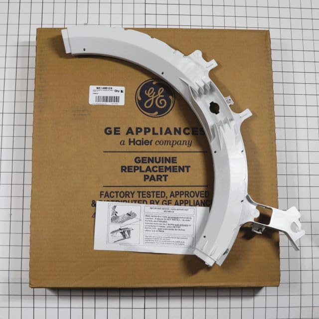 WE14M124 Dryer Drum Support Bearing