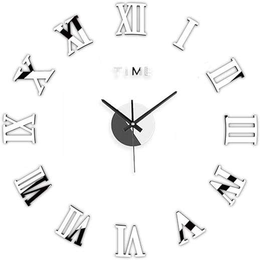 Aluminum Sculpture Wall Clocks product image