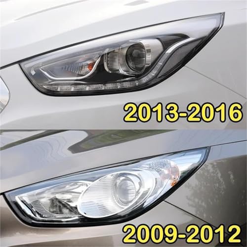Pharez avant droit optique de rechange compatible Hyundai IX35 2009-2016 9pin