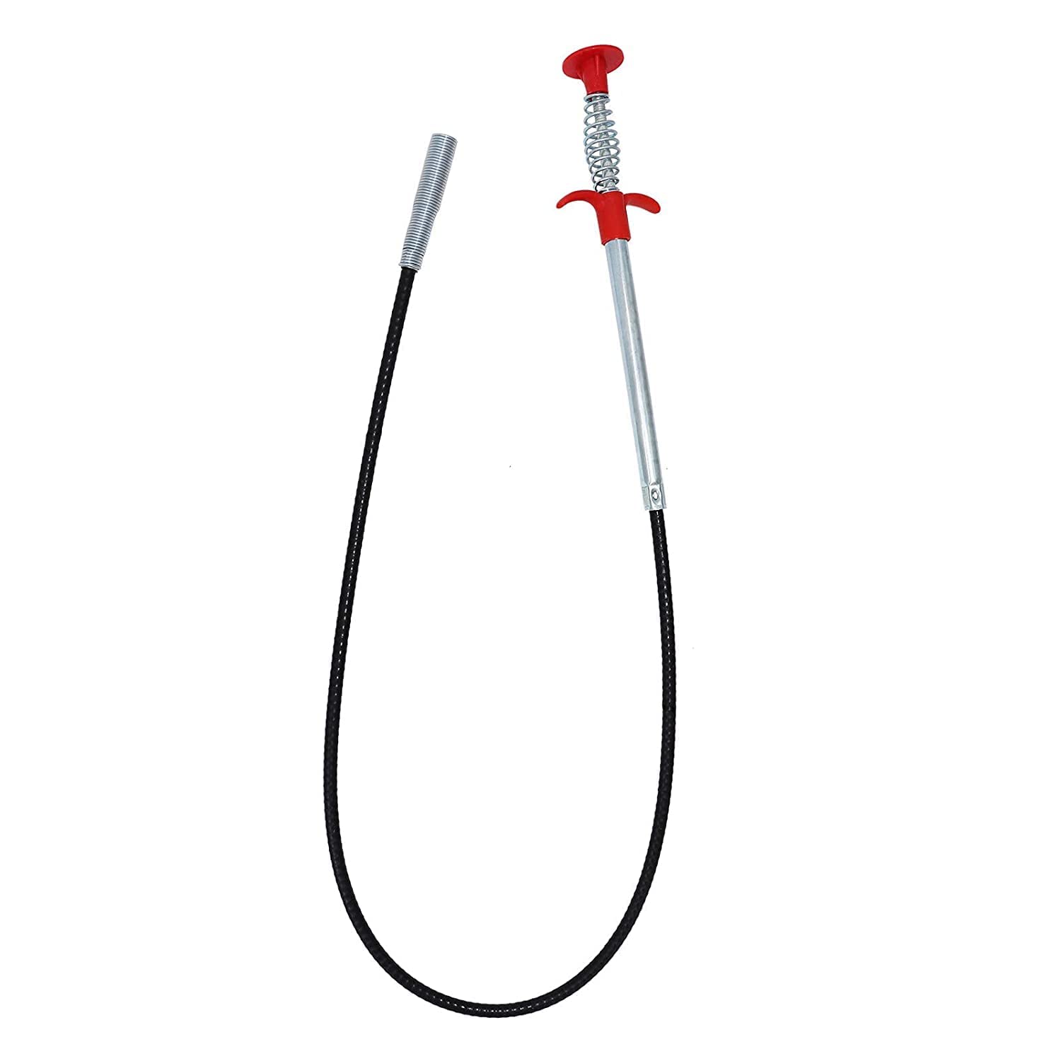 PUTHAK Flexible Strong Drain Hair Catcher, Grabber Pick-up Tool, Extra Long Retractable Claw Retriever Stick, Use to Grab Hair, Trash, Even Important Stuff from Drains, Sink, Toilet (B0BNFWN8P3) Amazon Price History, Amazon Price Tracker