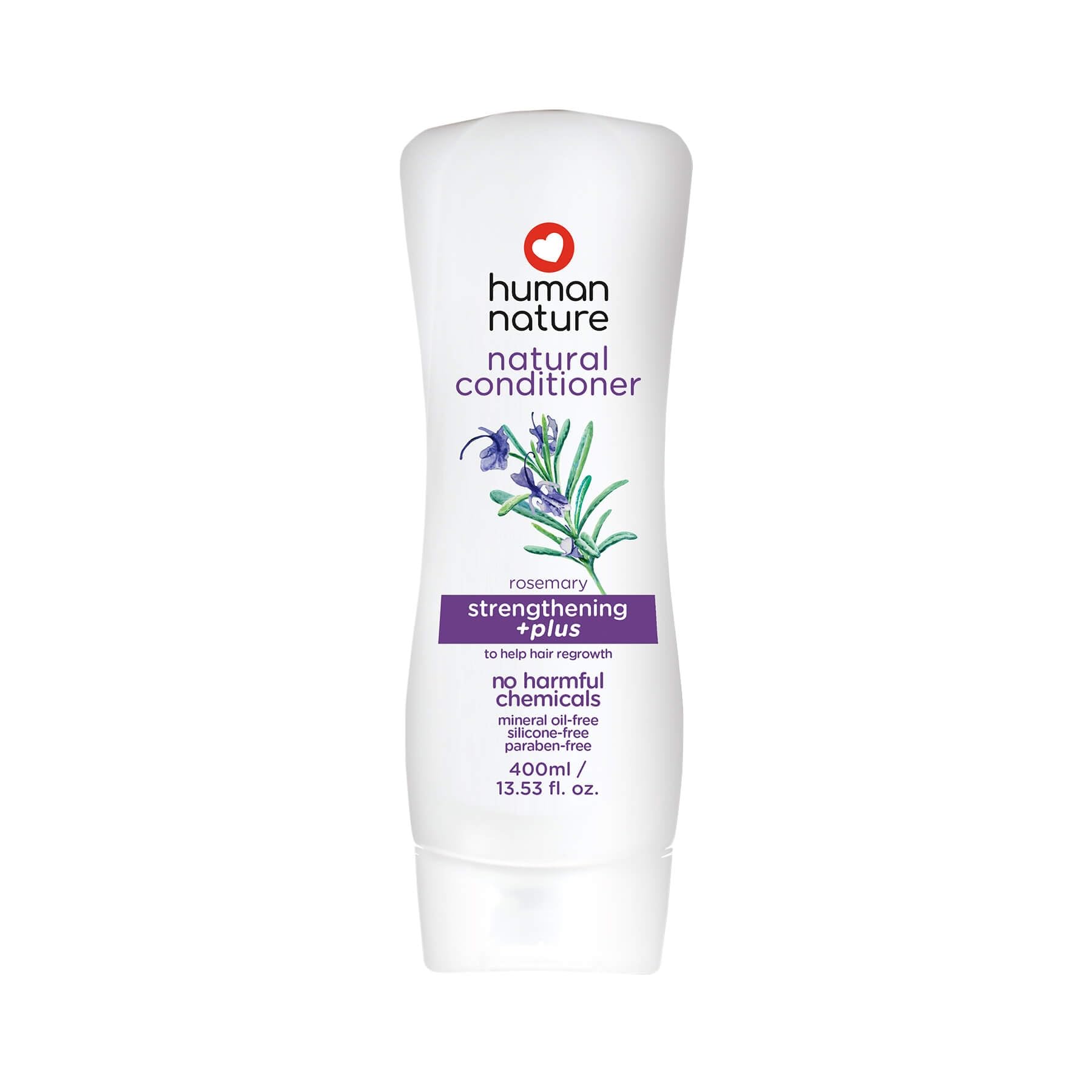 Human Nature Strengthening Plus Rosemary Conditioner 400ml