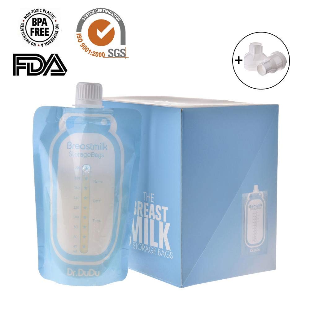 Buy Per 200ml DirectPump milk Storage Bags Twistcap Disposable Milk