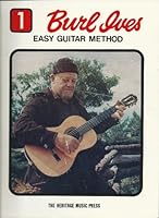 Easy Guitar Method Burl Ives B003X6141C Book Cover