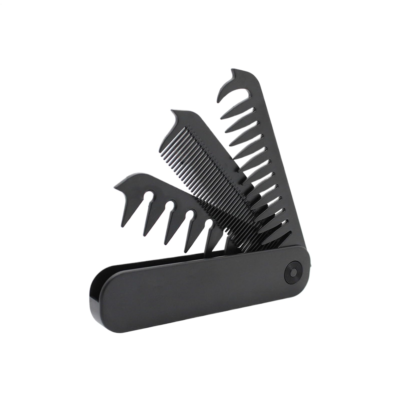 Folding Comb Für Männer Reise Haarbürste Faltbar