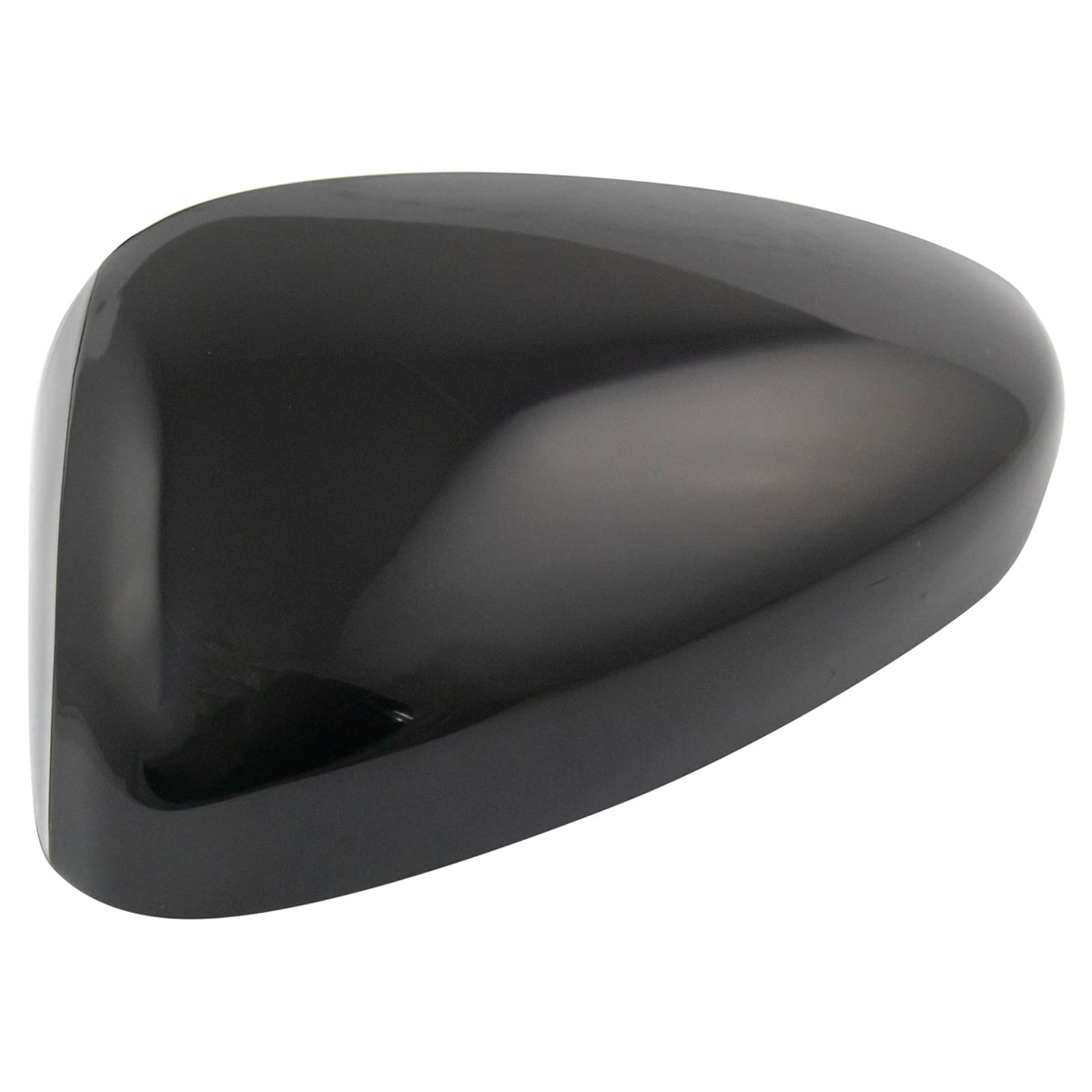 TRQ Exterior Door Mirror Cap Cover LH Left Driver Side for Honda Accord Sedan