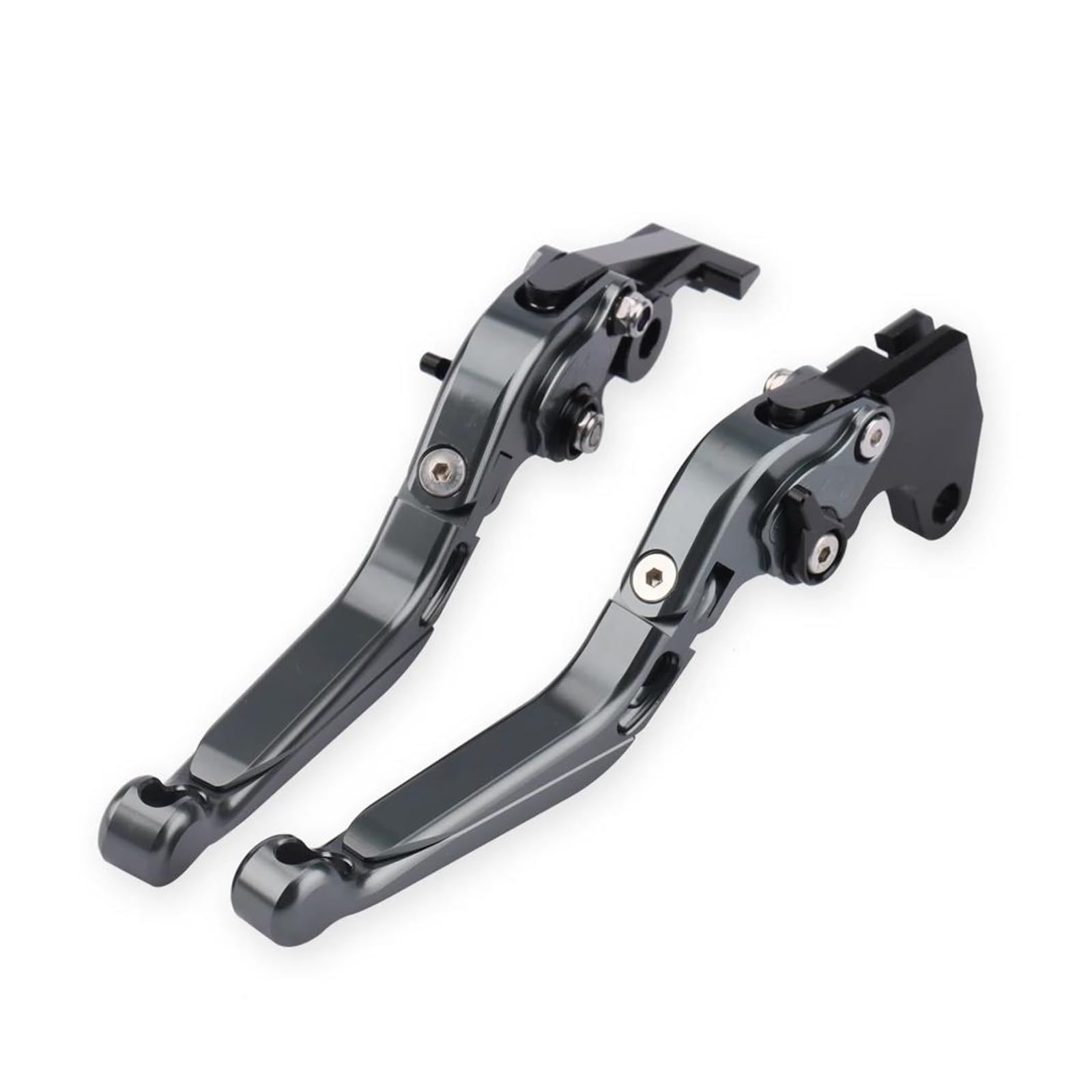 Mamxvkvzeu E Motorbik Brak Clutch Handl Levers Motorcycl Brak Clutch Lever Adjustabl Extendabl Handl Folding For Zx-10R Zx10 R Zx10r 2016-2022(E)