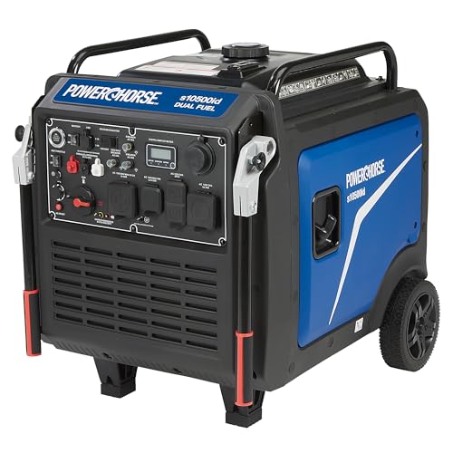 Powerhorse Inverter Generator 10500W