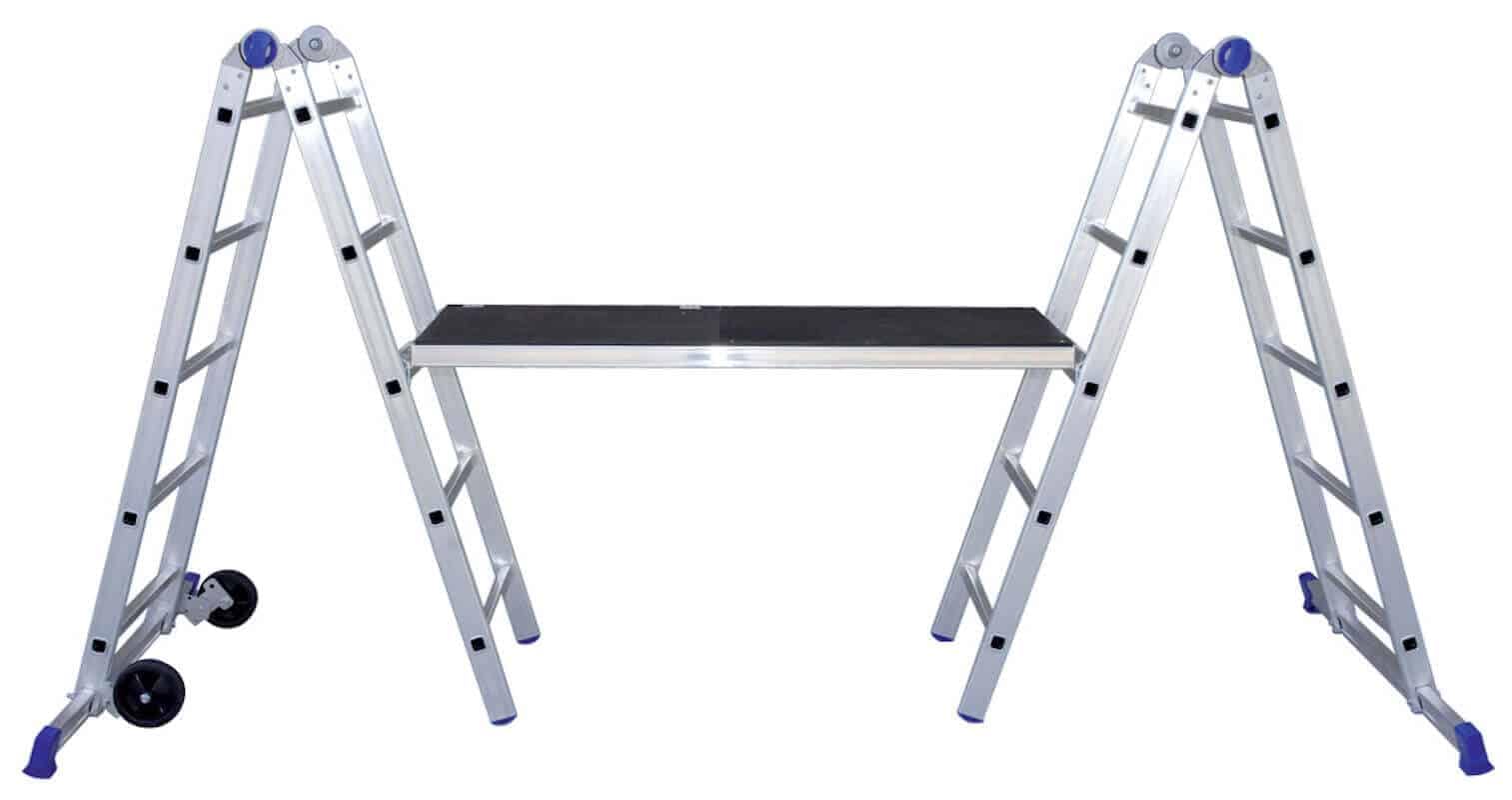 TRABATTELLO ALLUMINIO PINNA h.159/310 FACAL [FACAL ]