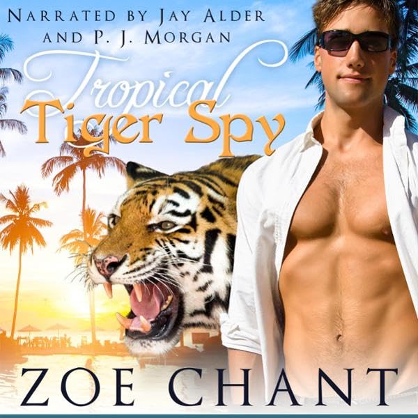 Cover art for Tropical Tiger Spy
