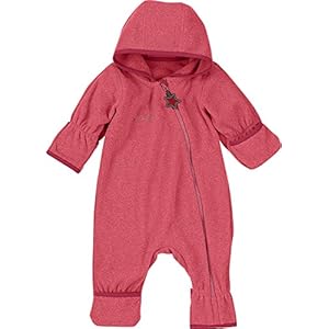 Sterntaler – Meisjes overall van Sterntaler, rood – 5501700k