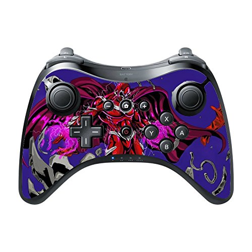 Comic Book Hero Vinyl Decal Sticker Skin by Compass Litho for Wii U Pro Controller