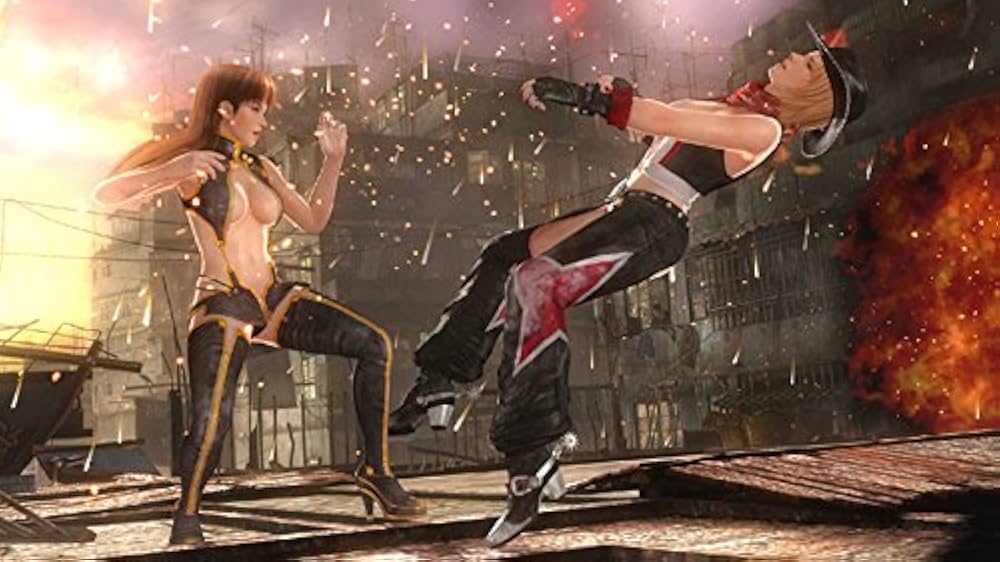 Nintendo Switch DEAD OR ALIVE 5 Last Round Pitch 4 Switch: Dead or Alive 5 Last Round - YouTube