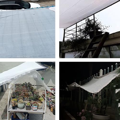 Filet de protection solaire serre 6x6m ombrage tomates - 5