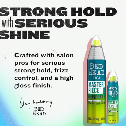 TIGI Bed Head Masterpiece Hairspray, Travel-Size + Full-Size miniatura 3