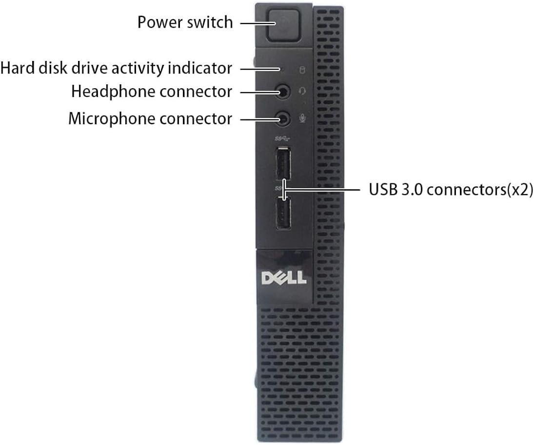 Amazon.com: Dell OptiPlex 3020 Mini Desktop Computer, Windows 11