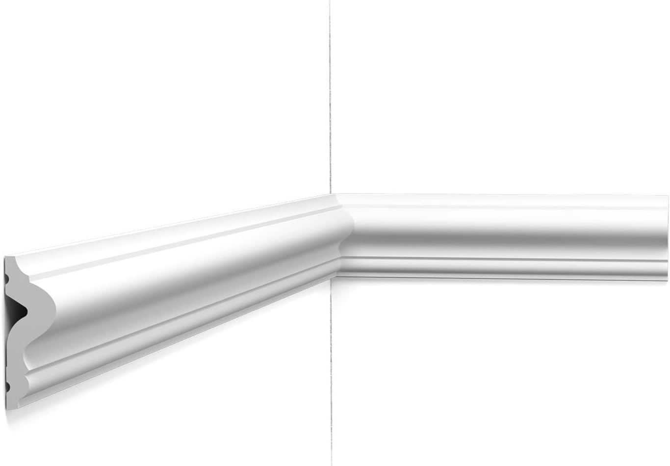 Panel Moulding Orac Decor PX175 AXXENT Door Surround coving Modern Look White 2m