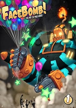 Hardcover Facebomb! The Art of Mike Henry Book