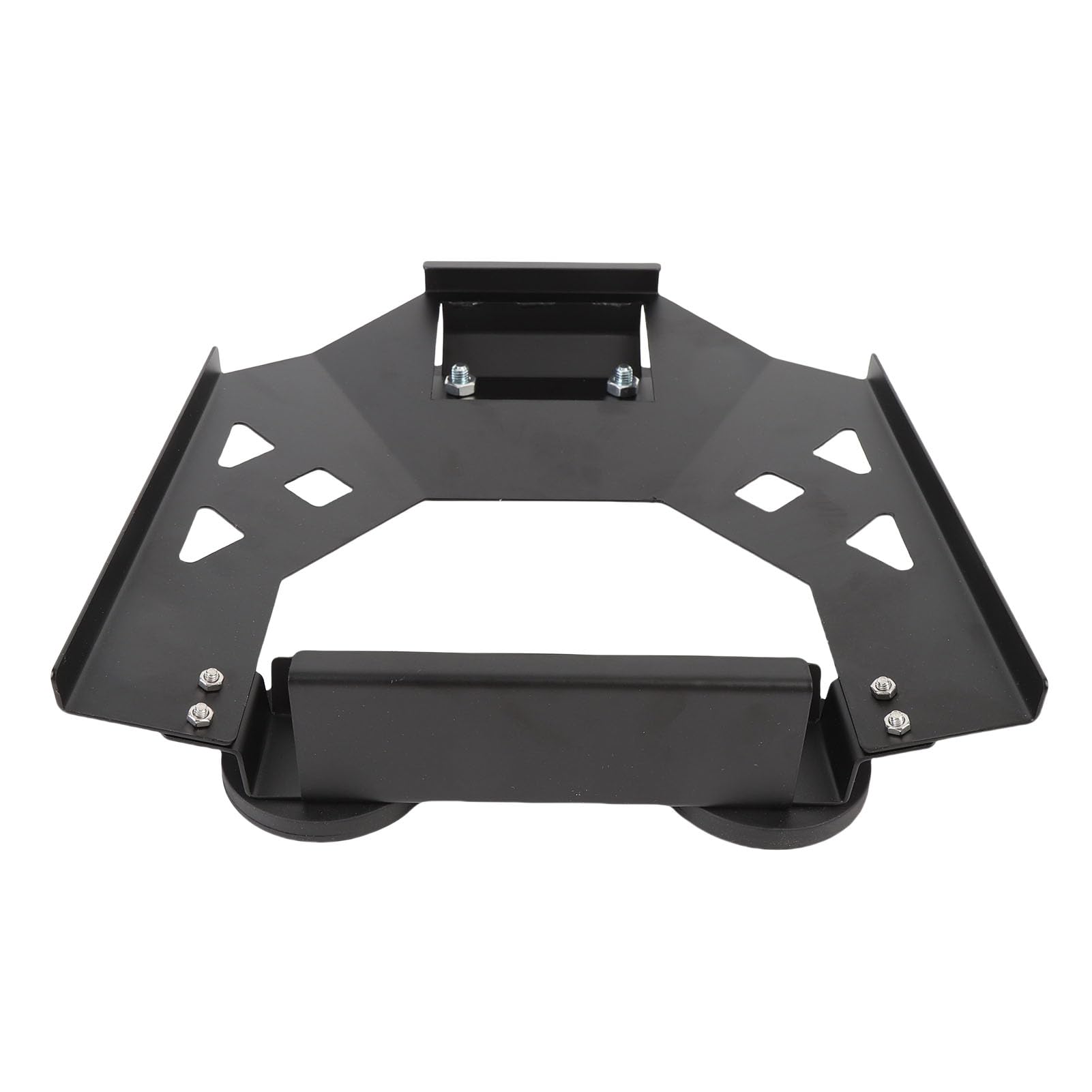 Kit de montaje magnético para satélites con núcleo de acero inoxidable, revestimiento resistente a los rayos UV y base magnética de goma, compatible con Mini, de 4 imanes de