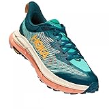 HOKA Mafate Speed 4, Running Shoes Mujer, Deep Teal/Water Garden, 38 EU
