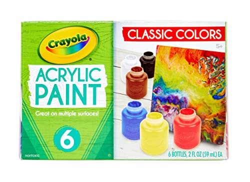Crayola Acrylic Paint - Assorted...