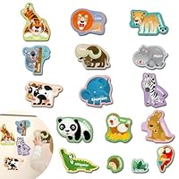 Fridge Magnetic Letters for Kids