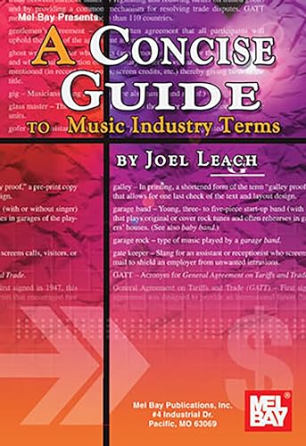 Concise Guide to Music Industry Terms