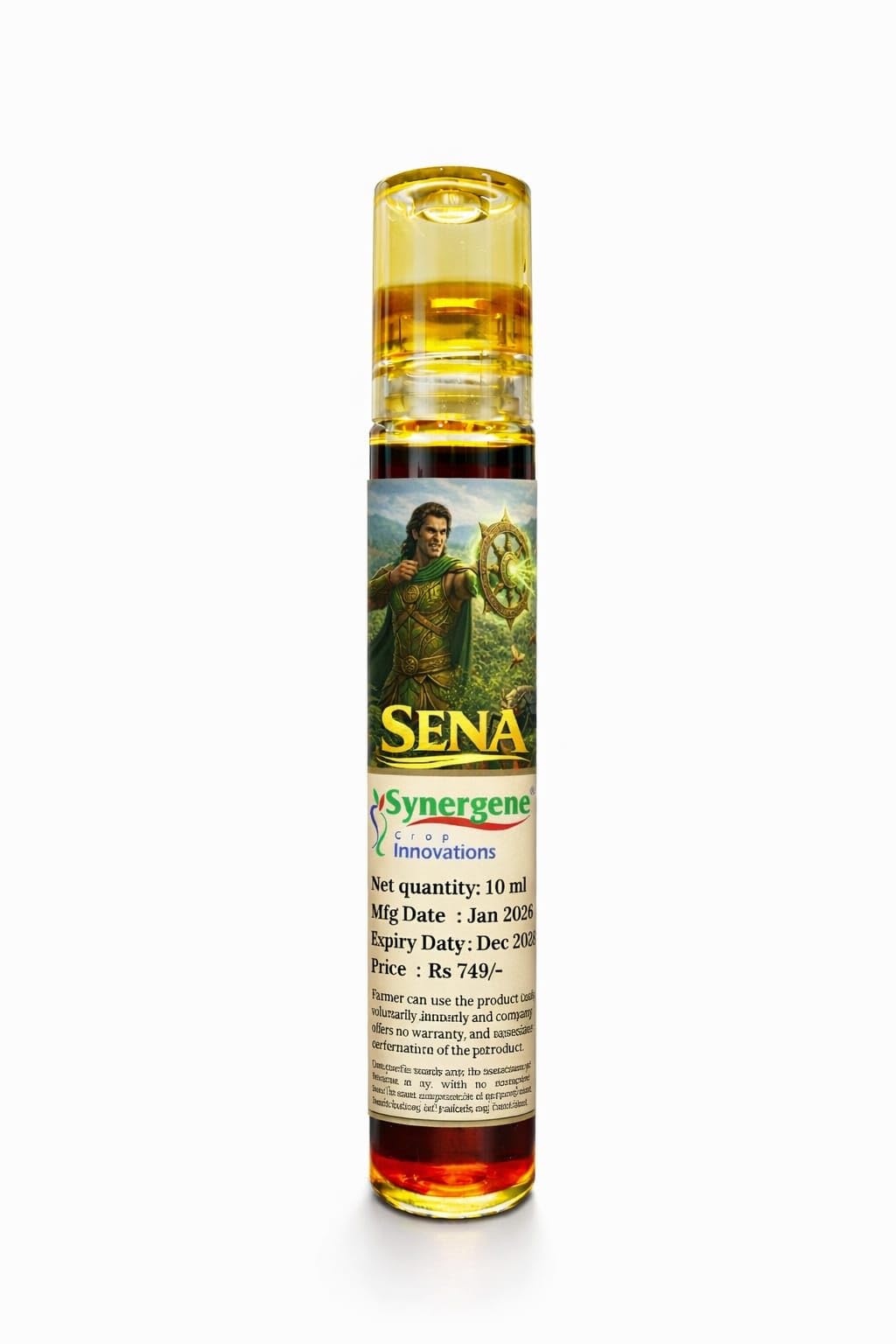 Sena Crop Innovations Agricultural Spray, Improves Crop Quality, Pest Resistance, 10ml-image-40