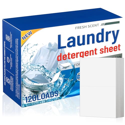 Laundry Detergent Sheets 60 Count Eco-Friendly
