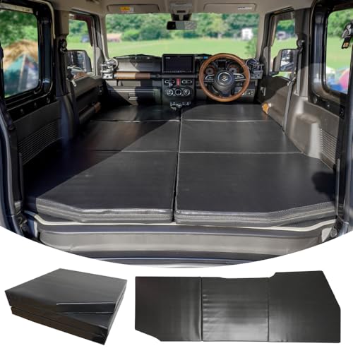 ジムニー車中泊マット Amazon.co.jp: ジムニー 専用設計 車中泊 マット キャンプ 折りたたみ