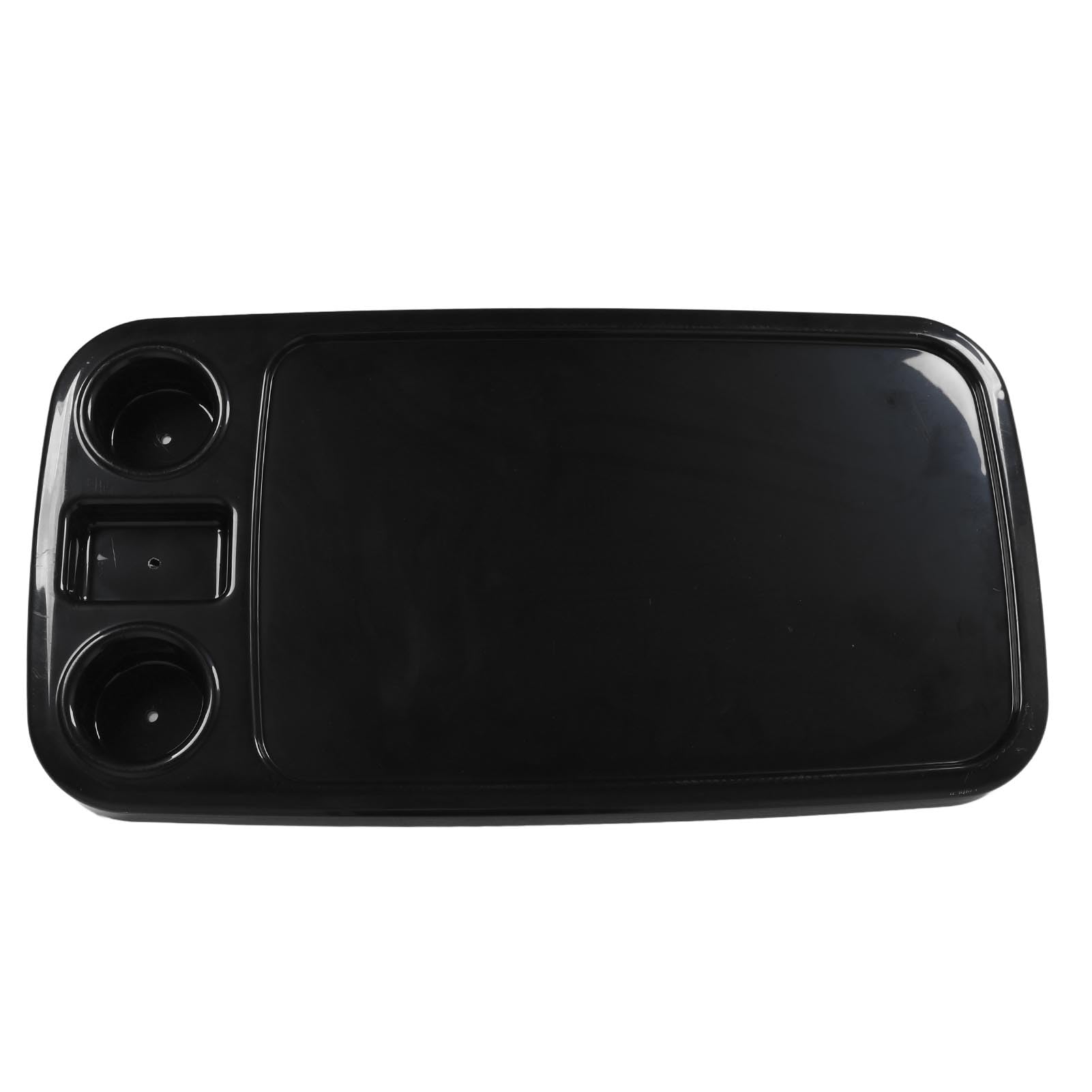 Focket Top Tavolo Barca, Tavolo Marino 860x460 Mm con 2 Tazze di Porta per la Roulotte Yacht, Barca a Impermeabile Sulla Superficie