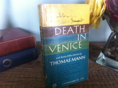 Death In Venice And Seven Other Stories B0017MQUBS Book Cover