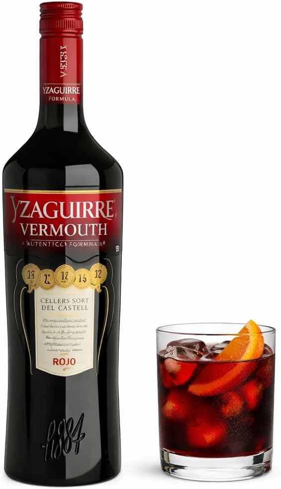 Yzaguirre Vermouth Rojo 1 litre