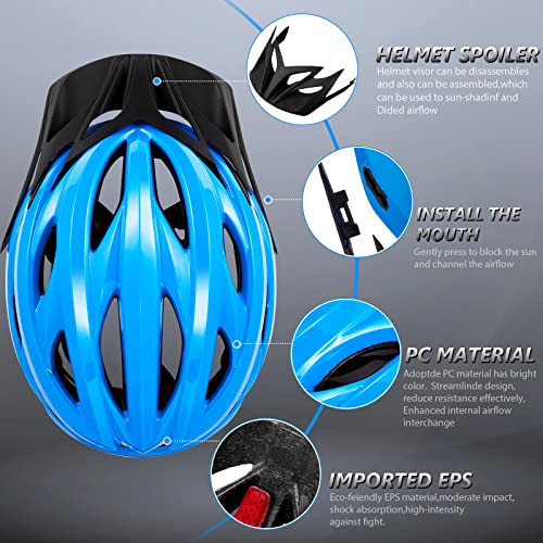 Bike Helmets for Men – Women Bicycle Helmet Adult –