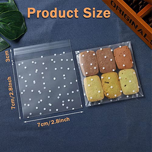 200 Pcs Clear Cellophane Bags - Image 2
