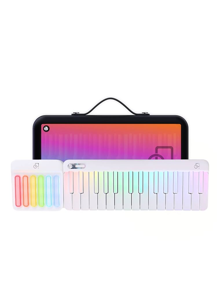 DTM・DAW Popupiano PopuPiano Portable Smart Piano MIDI Keyboard Controller with