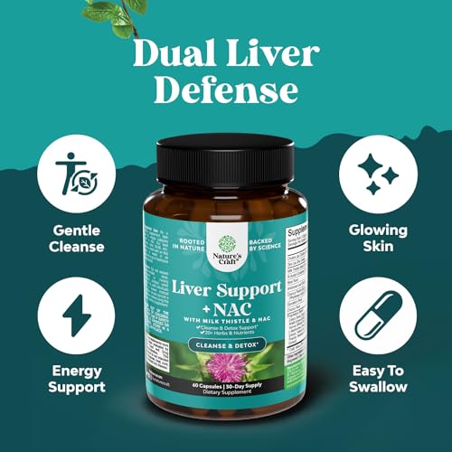 Natures Craft LE Ment With Nac - Herbal Liver Supplement thumb #2