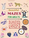 thinkfun laser maze amazon  Beautiful mazes for adults: A Book Type for Adults Beautiful and a supper maze brain games niche activity