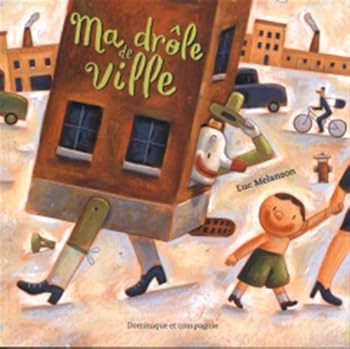 Paperback MA DROLE DE VILLE (SOUPLE) [French] Book