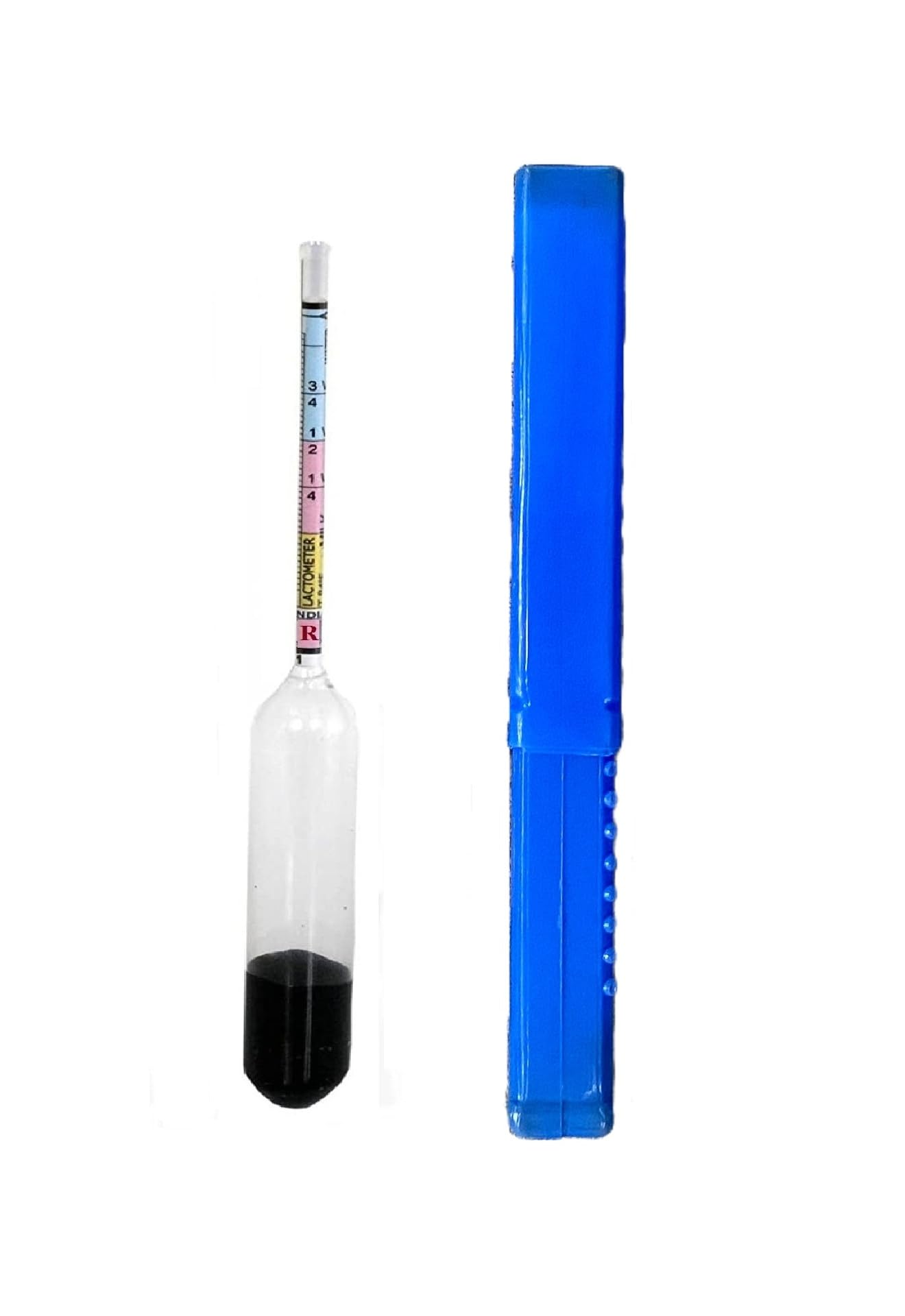 RG Lactometer for Checking Milk Purity with in a Minute (Aqua or Clear) (1)